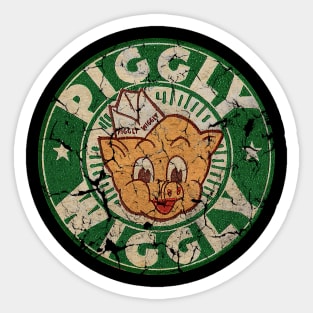 STONE TEXTURE - MY PIGGLY STORES Sticker